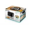 Gorenje T800DB tostapane 2 fette, 800 W, 7 livelli di doratura, nero
