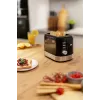 Gorenje T800DB tostapane 2 fette, 800 W, 7 livelli di doratura, nero