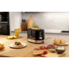 Gorenje T800DB tostapane 2 fette, 800 W, 7 livelli di doratura, nero