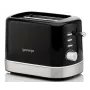 Gorenje T800DB tostapane 2 fette, 800 W, 7 livelli di doratura, nero