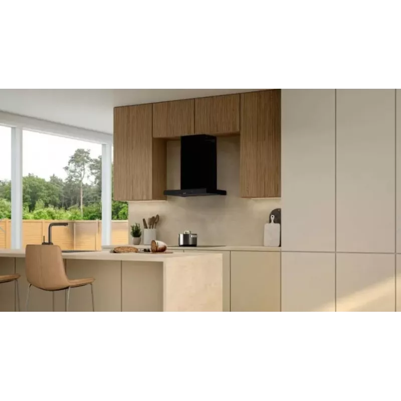 Cappa a parete Gorenje WHT66236B nera 650 m³/h