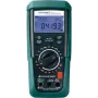 GOSSEN METRAWATT METRAHIT Energy multimetro digitale portatile calibrato DAkkS CAT III 600 V, CAT IV 300 V (M249A)