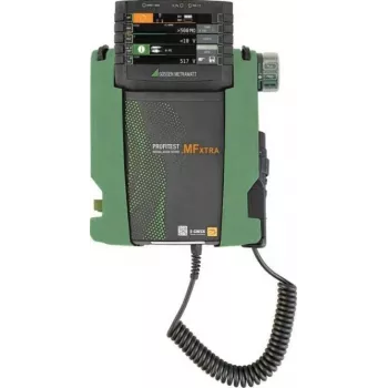 Gossen Metrawatt PROFiTEST MF XTRA LEMONGREEN set tester multifunzione per installazioni, calibrato DAkkS, VDE 0100/0105 M535T