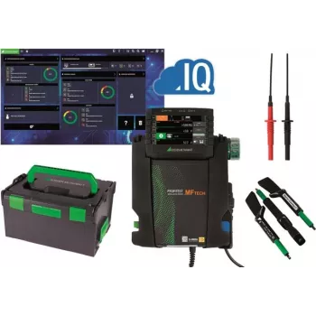 GOSSEN PROFiTEST MF TECH Starter-Set M537A kit verificatore impianti