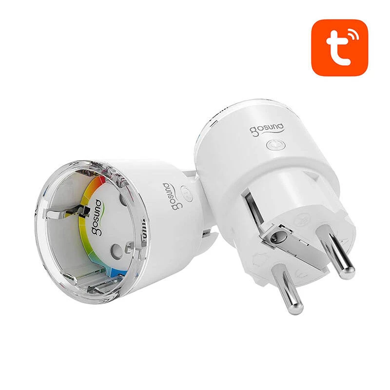 Gosund EP2 presa smart WiFi confezione da 2 10A Tuya