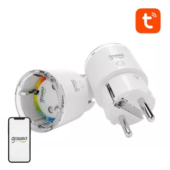 Gosund EP2 presa smart WiFi confezione da 2 10A Tuya