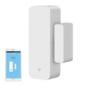 Gosund S2 sensore smart Wi-Fi per porte/finestre, bianco