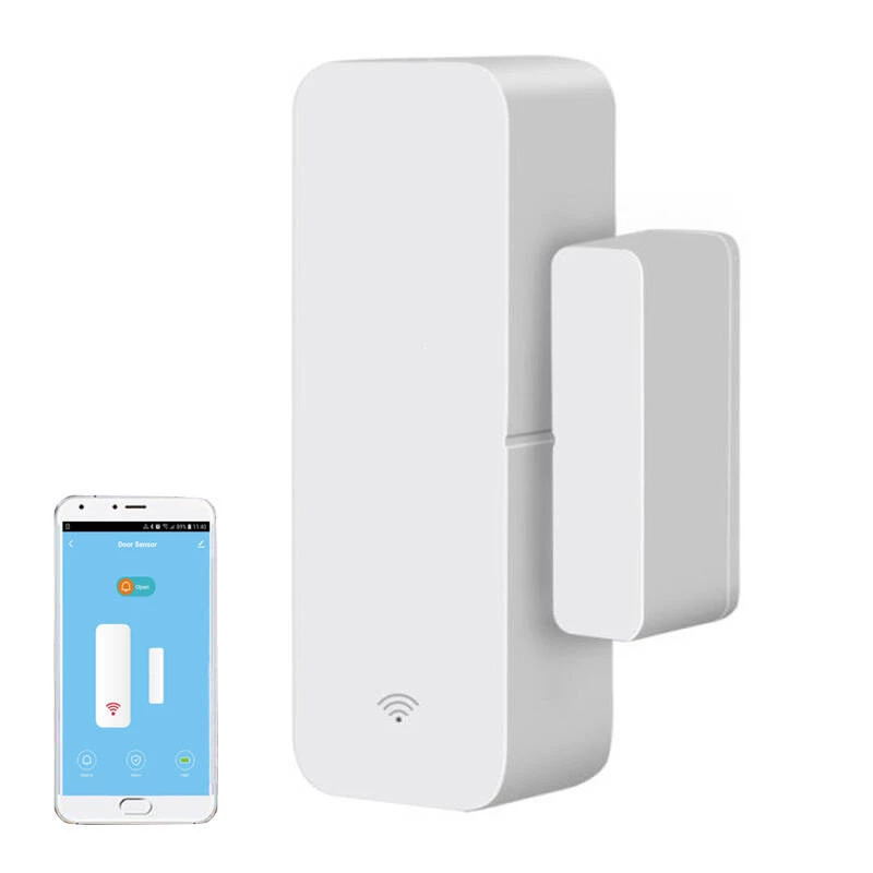 Gosund S2 sensore smart Wi-Fi per porte/finestre, bianco