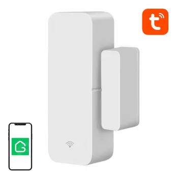 Gosund S2 sensore smart Wi-Fi per porte/finestre, bianco