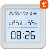 Gosund S6 sensore smart Wi-Fi di temperatura e umidità con display LCD, compatibile Tuya