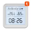 Gosund S6 sensore smart Wi-Fi di temperatura e umidità con display LCD, compatibile Tuya