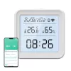 Gosund S6 sensore smart Wi-Fi di temperatura e umidità con display LCD, compatibile Tuya