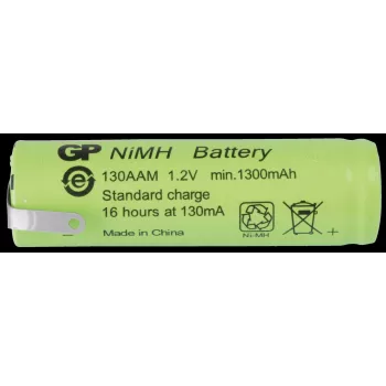 GP Batteries Batteria AA NiMH ricaricabile 1300 mAh confezione da 1