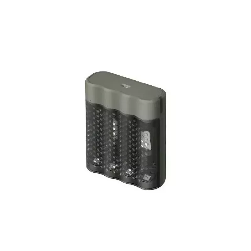 GP Caricabatterie M451 con 4x batterie ricaricabili AAA 2700 mAh 1,2V nero EU