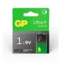 GP Ultra Plus Batteria alcalina 9V 6LF22, confezione da 1