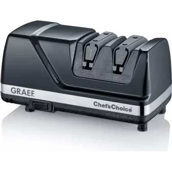 Graef CX 110 (CX110DE) Affilacoltelli elettrico, nero