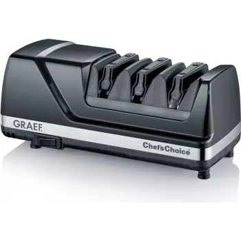 Graef CX125DE affilacoltelli elettrico nero-grigio