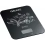 Graef KS202EU DeliKitchen bilancia da cucina digitale nera