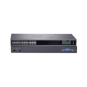 Grandstream GXW4224 V2 gateway SIP - 24 porte FXS - montaggio a rack 1U