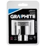 Graphite 55H313 Set da 19 punte elicoidali HSS-R con valigetta, 1-10 mm, DIN 338, nero ossidato