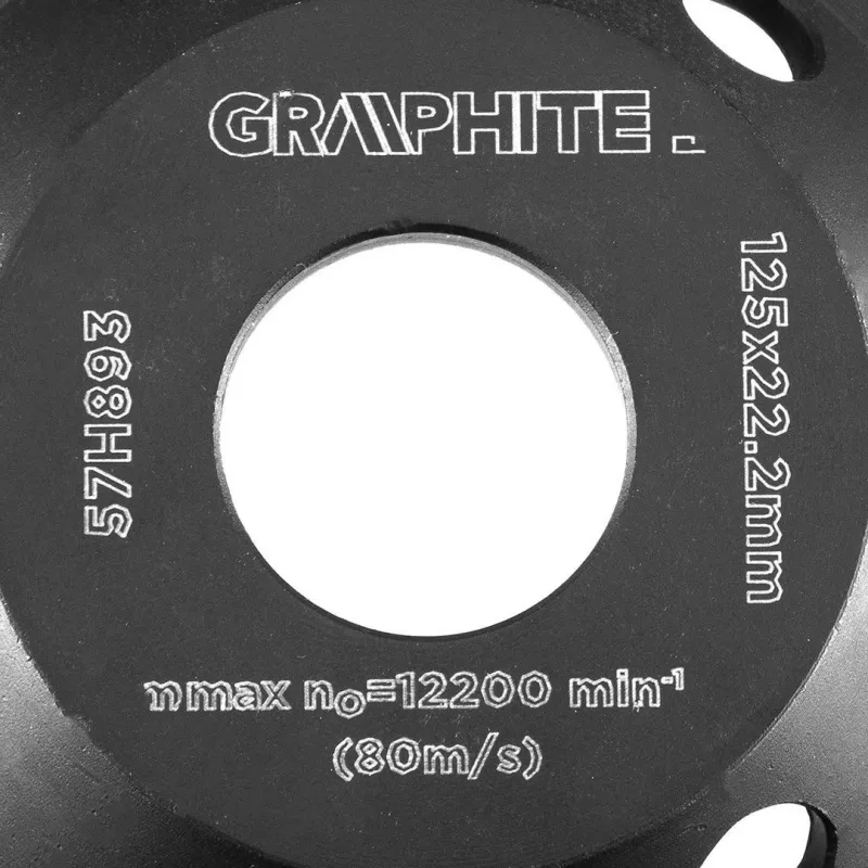 Graphite 57H893 Lama circolare TCT 160mm x 20mm foro, 24 denti