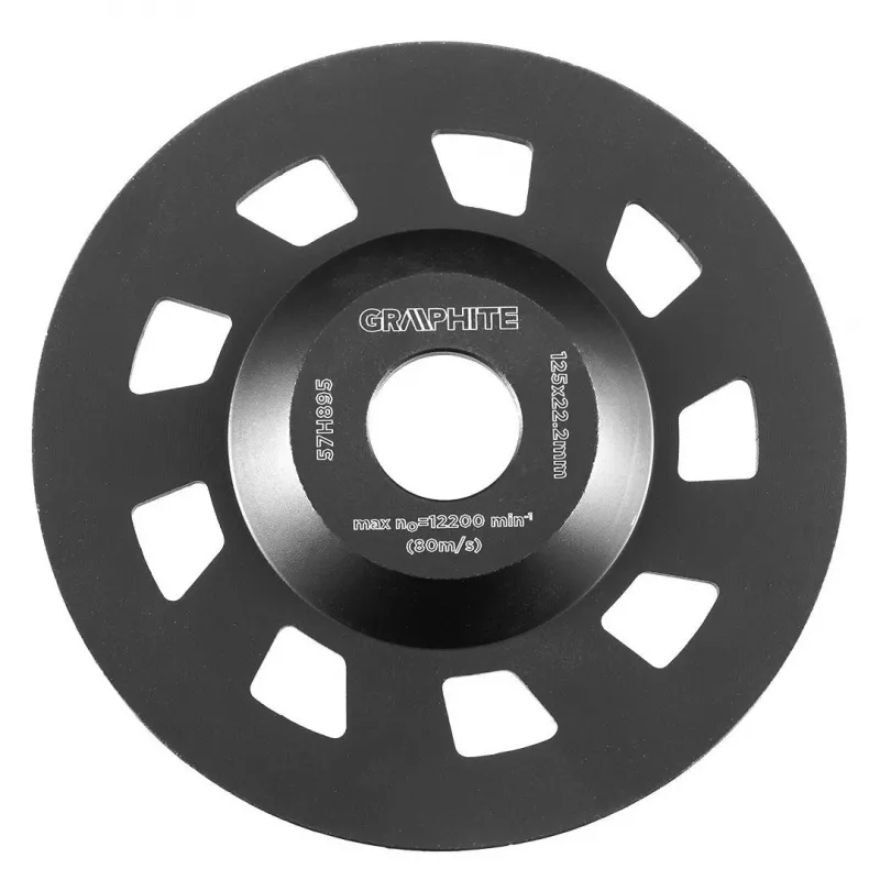 Graphite 57H895 Lama circolare 190mm x 30mm foro 40T TCT ATB per legno