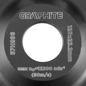 Graphite 57H896 lama per sega circolare 185mm x 30mm foro 40T TCT per legno