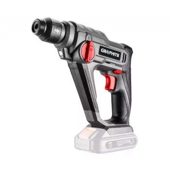 GRAPHITE 58G009 martello perforatore SDS Plus Energy+ 18V 900 giri/min