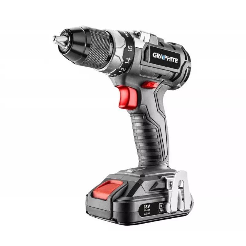 GRAPHITE 58G019 trapano brushless Energy+ 18V 1700 RPM