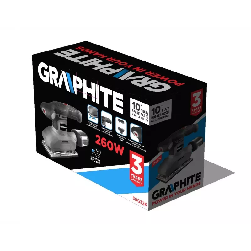 Graphite 59G326 Lucidatrice/levigatrice per pavimenti