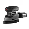 Graphite 59G336 Utensile rotativo per levigatura, 170 W, 8000-35000 giri/min, 190 accessori, albero flessibile, valigetta