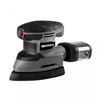Graphite 59G336 Utensile rotativo per levigatura, 170 W, 8000-35000 giri/min, 190 accessori, albero flessibile, valigetta