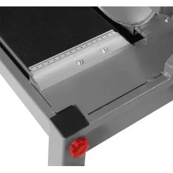 Graphite 59G892 tagliapiastrelle elettrico 1500W, lama 250mm, lunghezza di taglio 1200mm, piano 1230x460mm