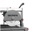 Graphite 59G892 tagliapiastrelle elettrico 1500W, lama 250mm, lunghezza di taglio 1200mm, piano 1230x460mm