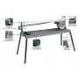 Graphite 59G892 tagliapiastrelle elettrico 1500W, lama 250mm, lunghezza di taglio 1200mm, piano 1230x460mm