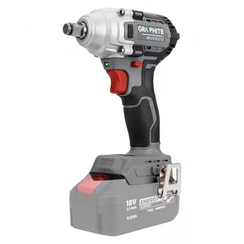 GRAPHITE avvitatore a impulsi brushless 18V, 330 Nm, attacco 1/2 pollice, Energy+, solo utensile