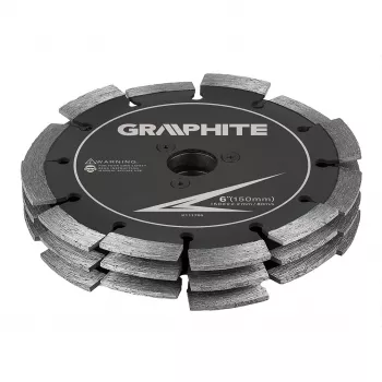 GRAPHITE disco abrasivo combinato per 59G371