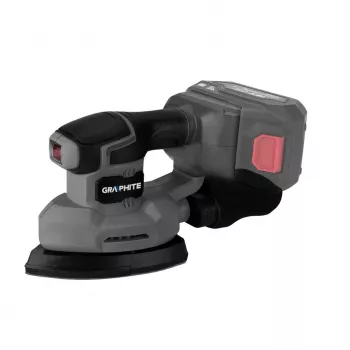 GRAPHITE DELTA Energy+ levigatrice orbitale 18V, solo utensile