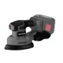 GRAPHITE DELTA Energy+ levigatrice orbitale 18V, solo utensile