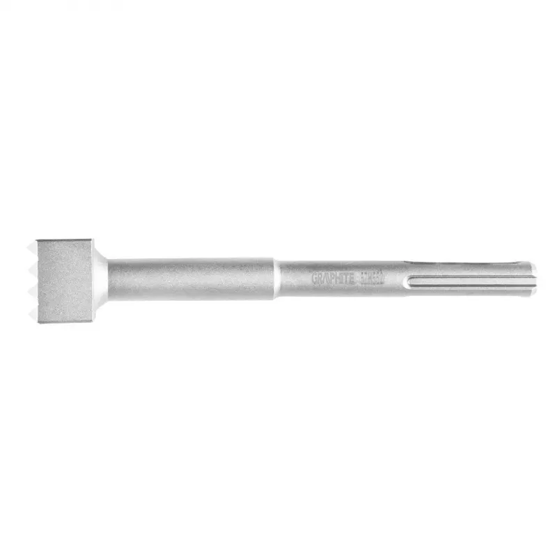 GRAPHITE punta SDS Max bocciarda 40 x 40 mm, 16 punte in metallo duro