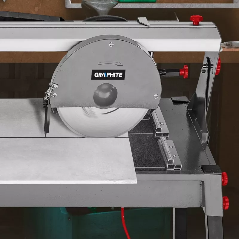GRAPHITE TOP-59G891 Tagliapiastrelle manuale 600 mm con disco in metallo duro