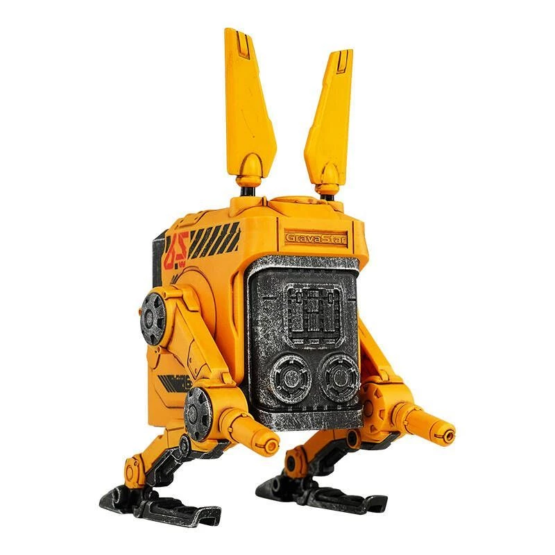 GravaStar Alpha65 Caricabatterie rapido GaN 65W War Damaged Version giallo