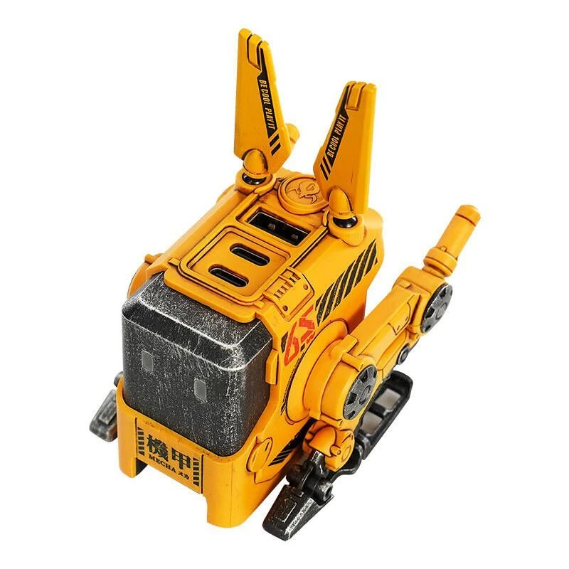 GravaStar Alpha65 Caricabatterie rapido GaN 65W War Damaged Version giallo