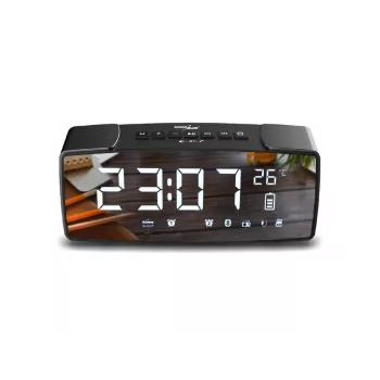 Sveglia radio Bluetooth GRB Greenblue GB200, FM, AUX-IN, 6 W, temperatura, 2200 mAh