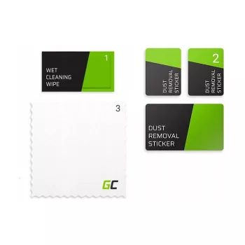 Green Cell 3x Pellicola protettiva per display GC Clarity per Apple iPhone 6 Plus / 6S Plus / 7 Plus / 8 Plus