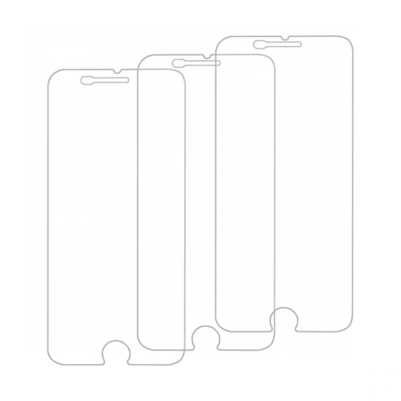 Green Cell 3x Pellicola protettiva per display GC Clarity per Apple iPhone 6 Plus / 6S Plus / 7 Plus / 8 Plus