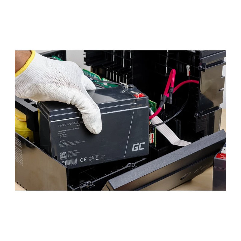Green Cell AGM25 batteria al piombo sigillata 75Ah 12V