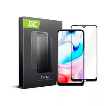 Green Cell Clarity vetro temperato protezione display per Xiaomi Mi 9 - durezza 9H, ultra trasparente, rivestimento oleofobico, bordi arrotondati 2.5D, applicazione senza bolle