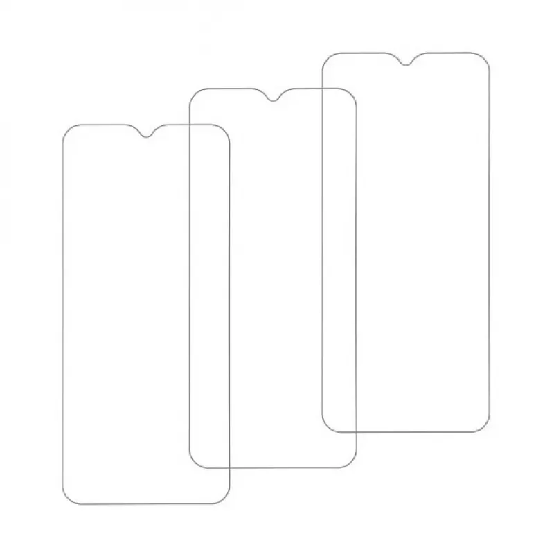 Green Cell GC Clarity pellicola protettiva per display per Xiaomi Mi 10 Lite (confezione da 3)