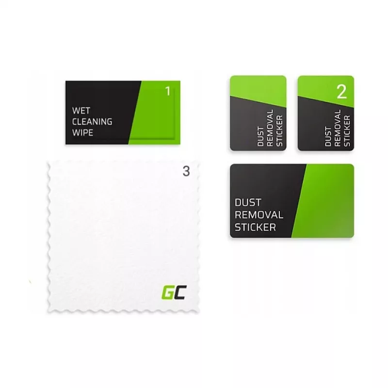 Green Cell GC Clarity vetro temperato protezione display per Xiaomi Redmi Note 9S / Note 9 Pro / Note 9 Pro Max / Poco M2 Pro